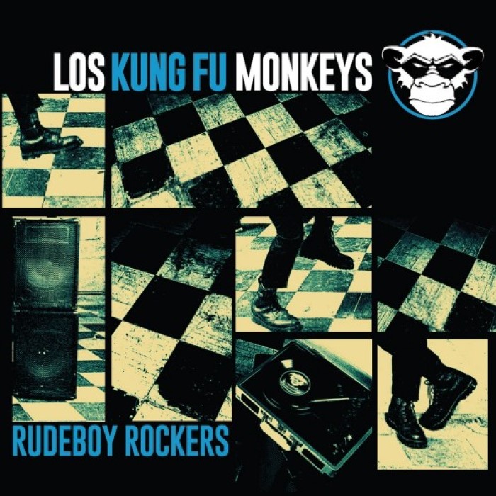 Los Kung Fu Monkeys | Rude Boy Rockers album cover