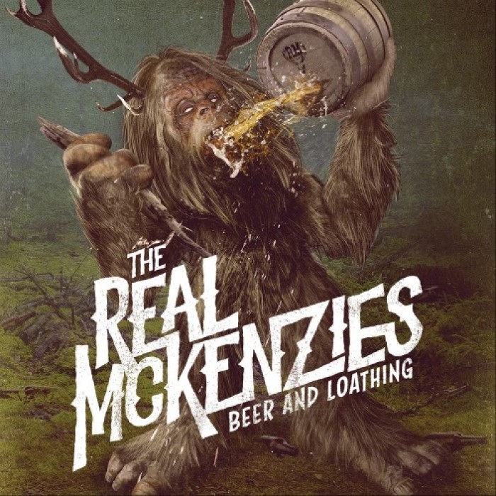 The Real McKenzies | Beer and Loathing album cover