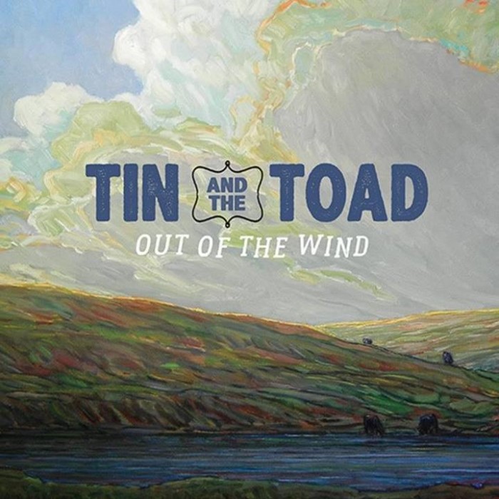 Tin and the Toad - Out of the Wind album cover